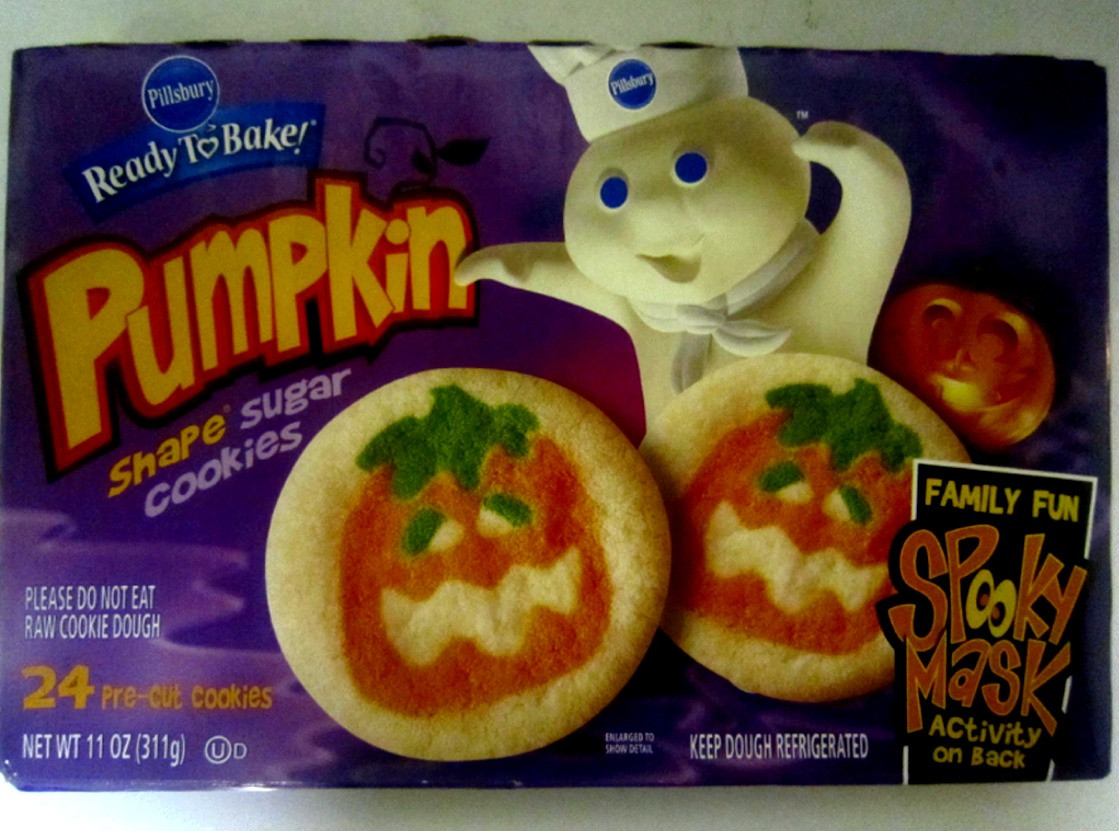 Pillsbury Halloween Cookies
 The Holidaze Pillsbury Halloween Cookies