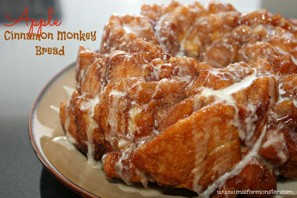 Pillsbury Monkey Bread Recipe
 Apple Cinnamon Monkey Bread M is for Monster