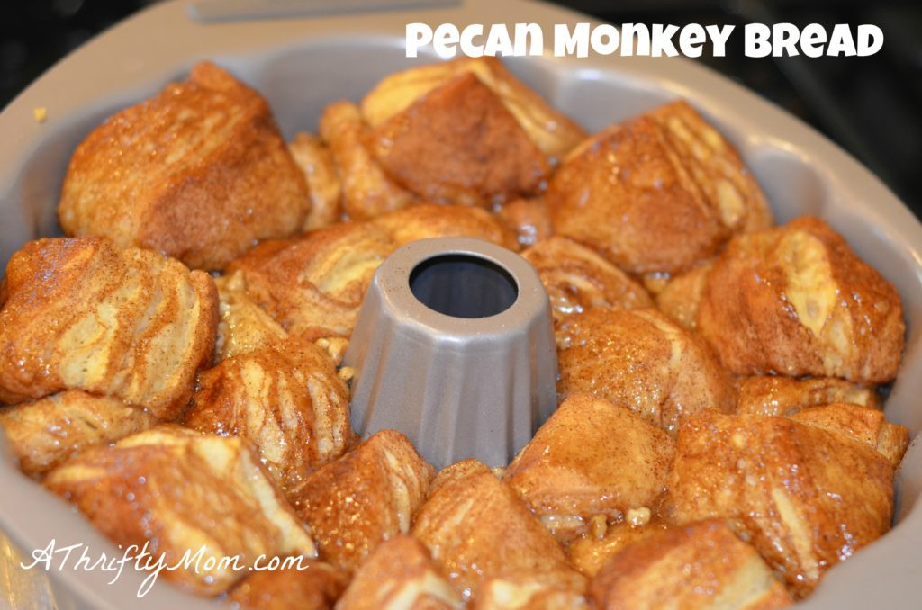Pillsbury Monkey Bread Recipe
 Pecan Monkey Bread Recipe Made with Pillsbury Grands A