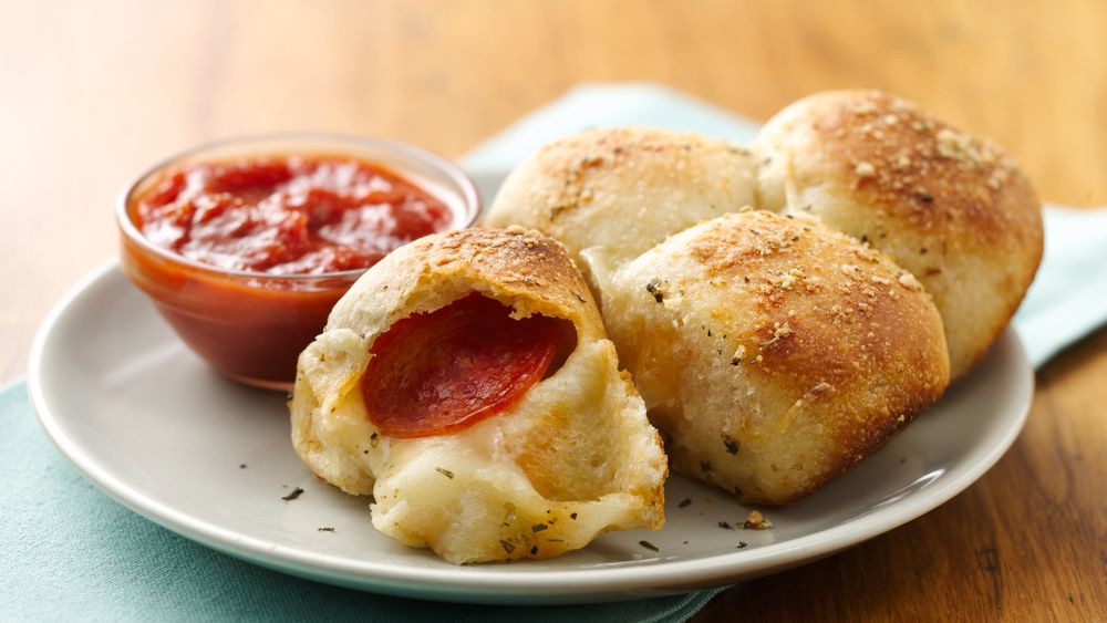 Pillsbury Pizza Dough Recipes
 Stuffed Crust Pizza Snacks Recipe Pillsbury