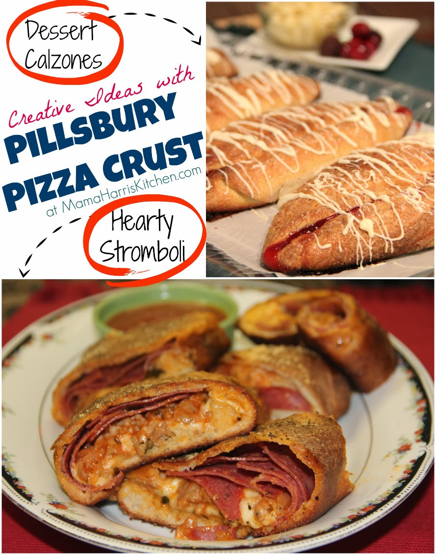 Pillsbury Pizza Dough Recipes
 pillsbury pizza crust dessert recipes