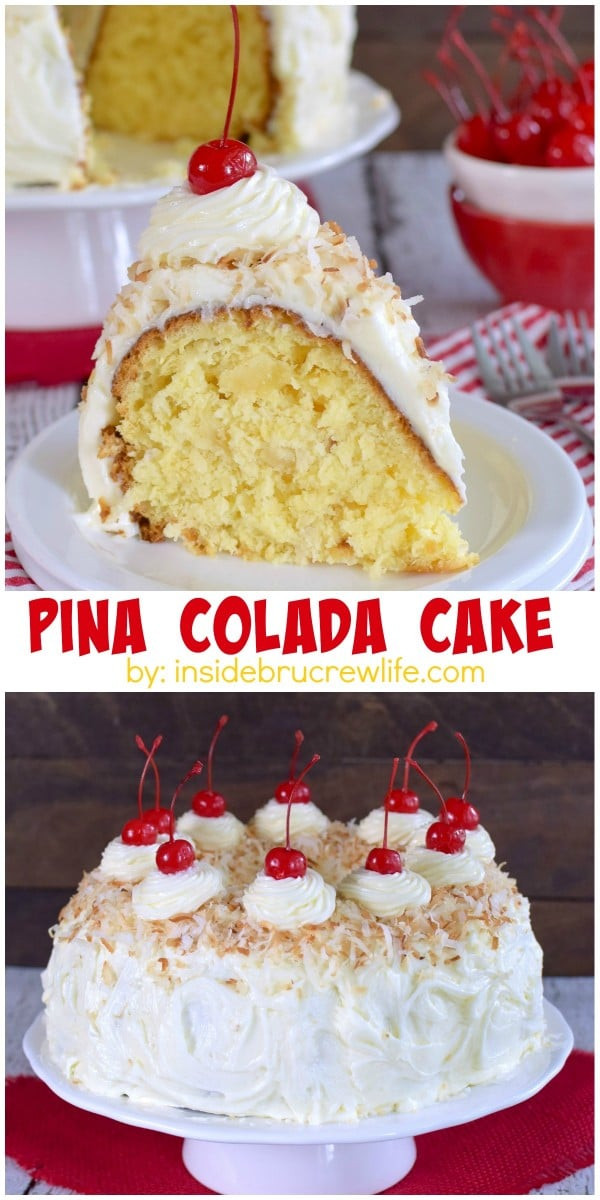 Pina Colada Cake Recipe
 Pina Colada Cake Recipe — Dishmaps