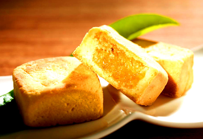 Pineapple Cake Taiwan
 Taiwanese Food Pineapple Cake