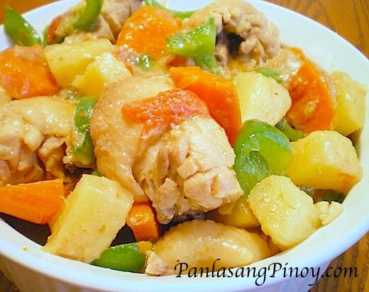 Pineapple Chicken Recipes
 Pininyahang Manok Pineapple Chicken