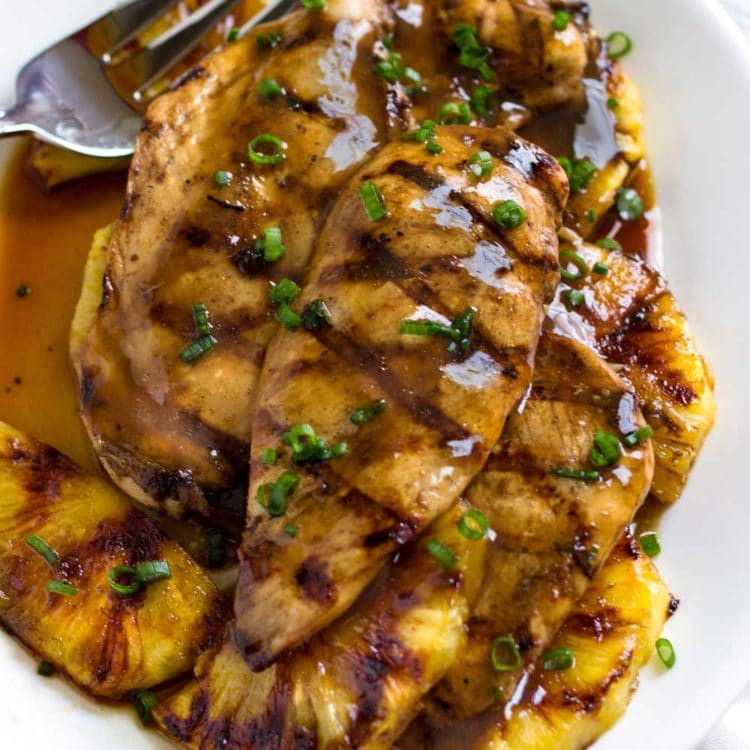 Pineapple Chicken Recipes
 Tropical Pineapple Chicken Recipe Kevin Is Cooking