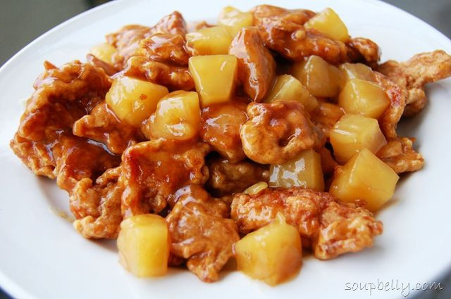 Pineapple Chicken Recipes
 Chinese Pineapple Chicken