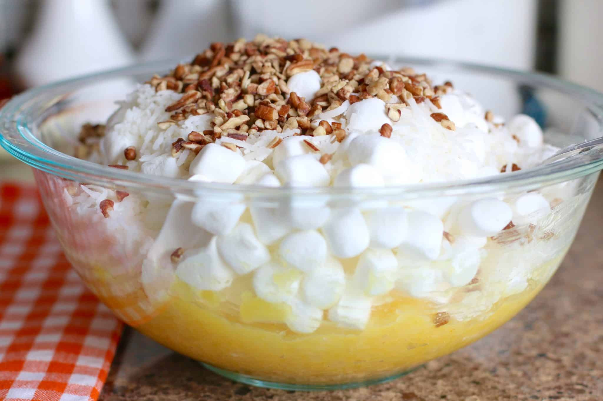 Pineapple Cool Whip Dessert
 Pineapple Fluff The Country Cook