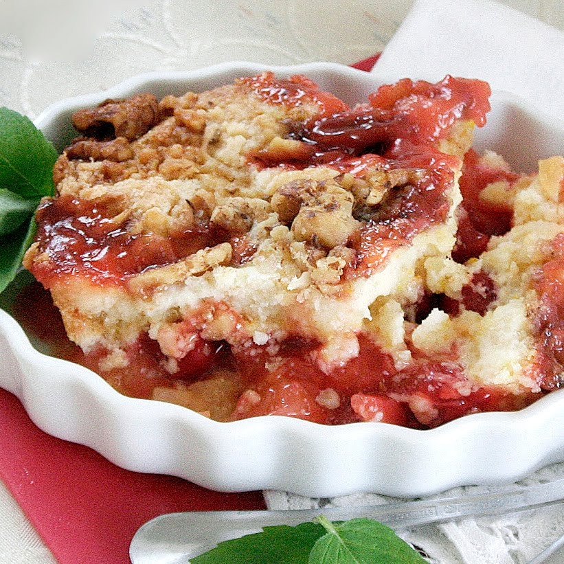 Pineapple Dump Cake
 With a Grateful Prayer and a Thankful Heart Cherry