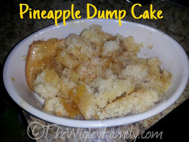 Pineapple Dump Cake
 Accidental Recipe Awesomeness – PINEAPPLE DUMP CAKE