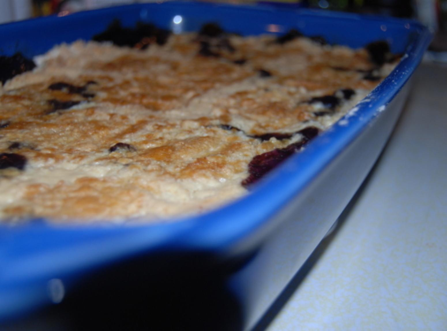 Pineapple Dump Cake
 Blueberry Pineapple Dump Cake Recipe