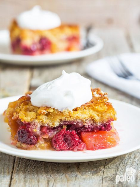 Pineapple Dump Cake
 Pineapple Cherry Dump Cake