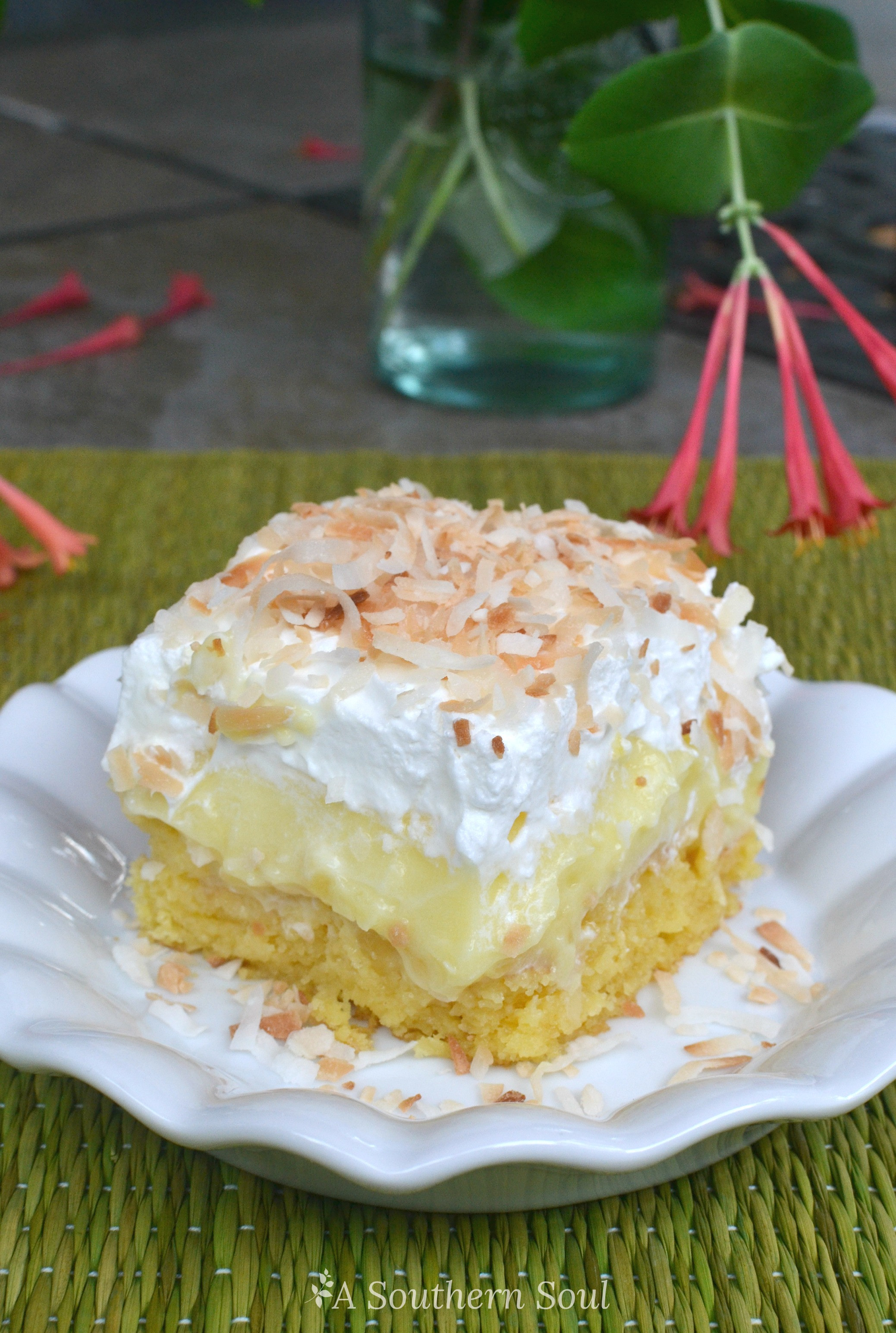 Pineapple Poke Cake
 Pineapple Coconut Poke Cake A Southern Soul