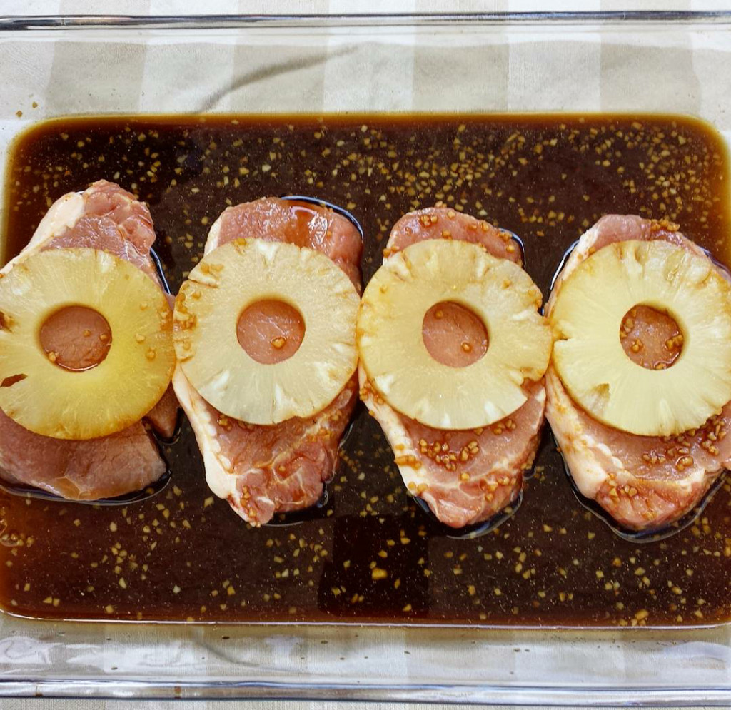 Pineapple Pork Chops
 Farmer John Baked Pineapple Teriyaki Pork Chops