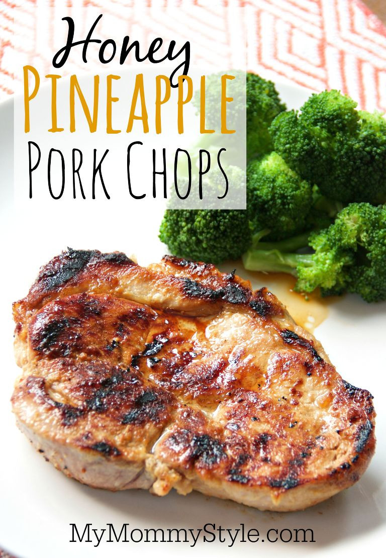 Pineapple Pork Chops
 15 favorite pork chop recipes My Mommy Style