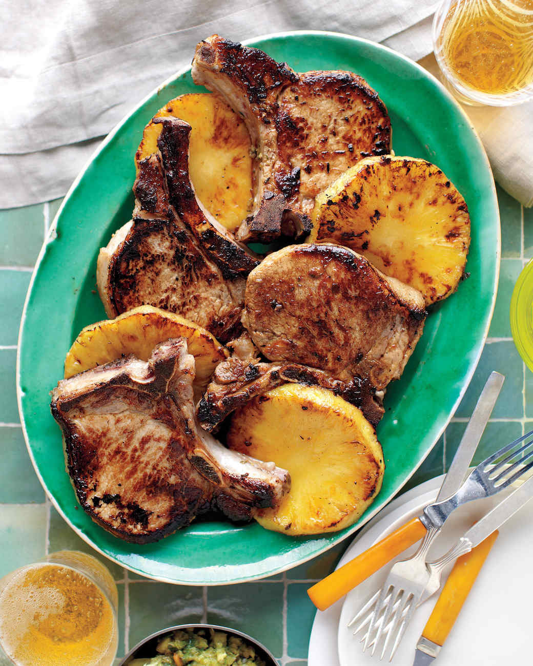 Pineapple Pork Chops
 Jerk Pineapple Pork Chops Recipe