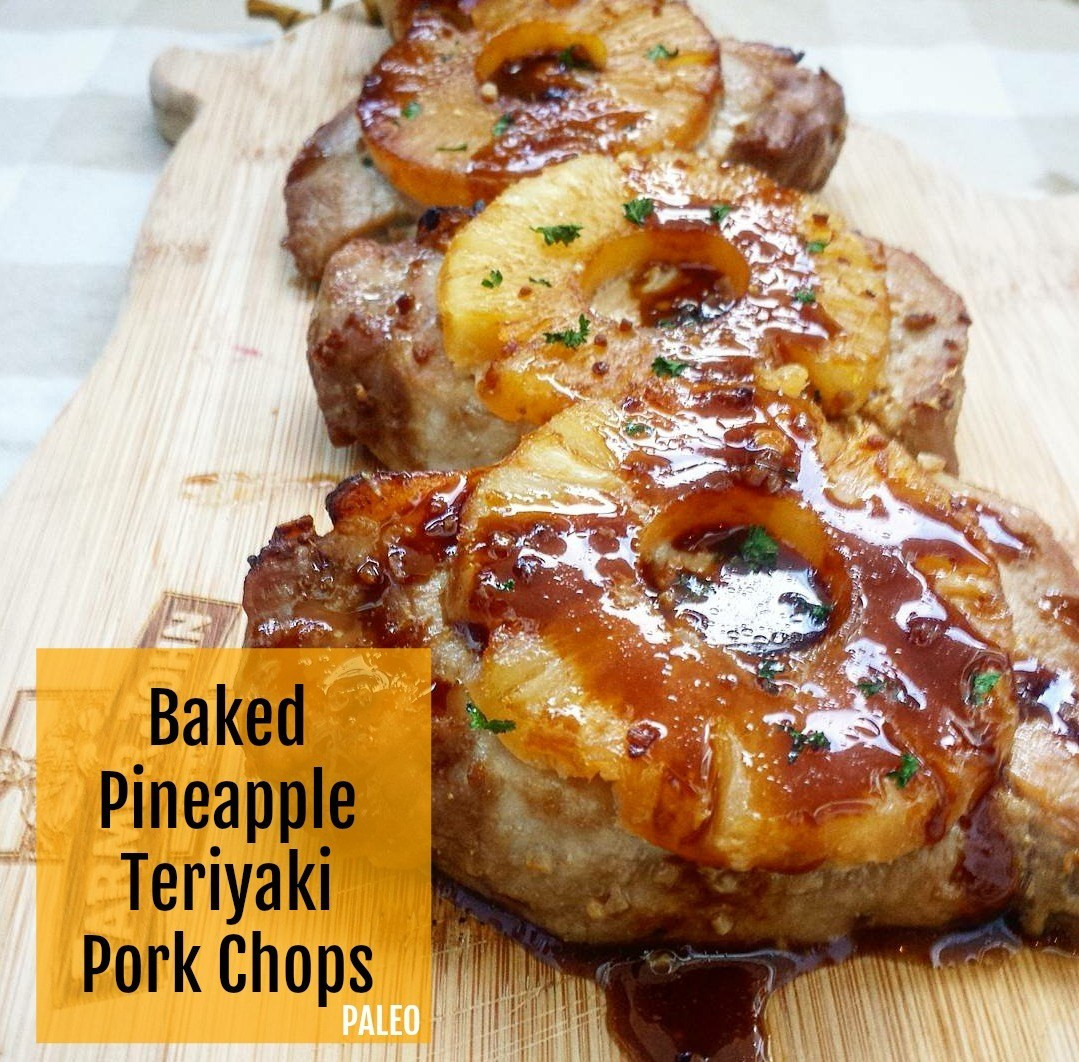 Pineapple Pork Chops
 I