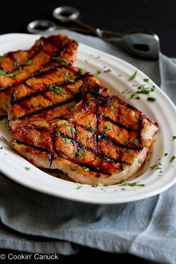 Pineapple Pork Chops
 Grilled Pineapple Chili Pork Chops Recipe