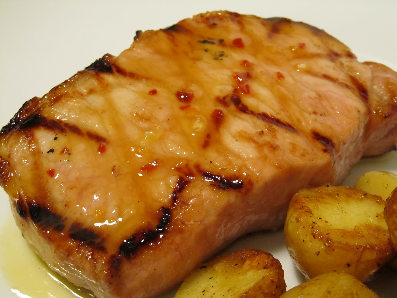 Pineapple Pork Chops
 Jenn s Food Journey Hawaiian Pork Chops with a Spicy