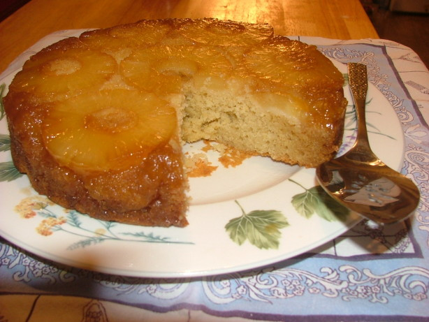 Pineapple Rum Cake
 Decadent Pineapple Rum Upside Down Cake Recipe Food