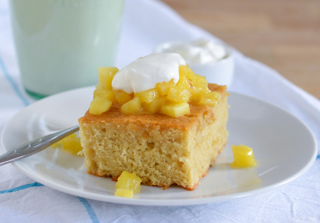 Pineapple Rum Cake
 Pineapple rum cake featuring Diplomatico Anejo Rum The