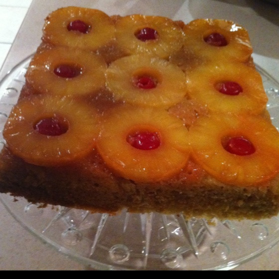 Pineapple Rum Cake
 Pineapple rum upside down cake Pastrymommas