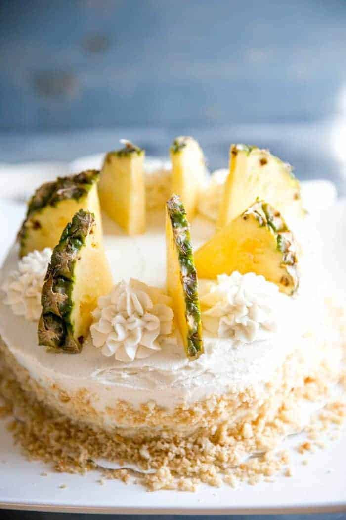 Pineapple Rum Cake
 Layered Pineapple Cake Recipe Lemons for Lulu