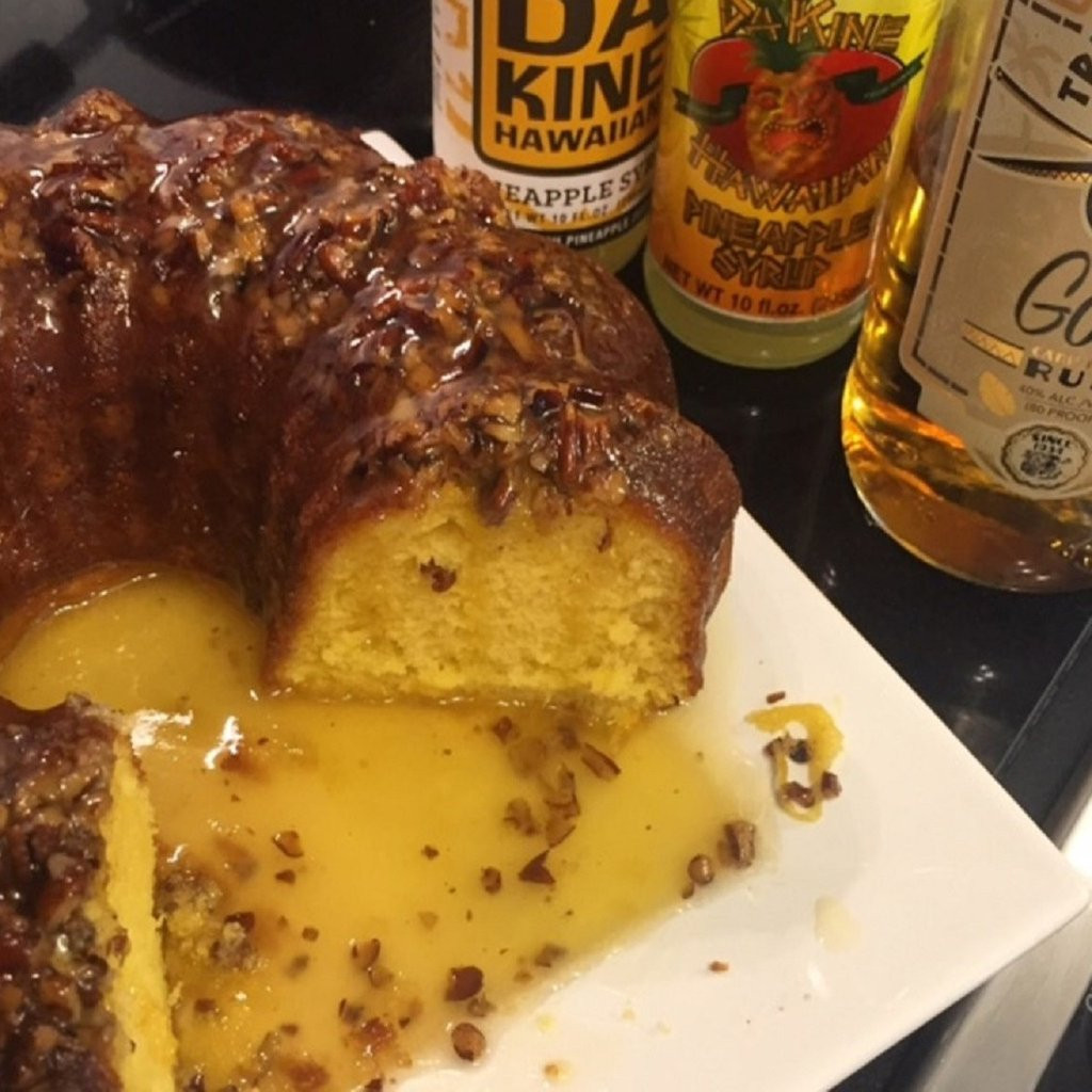 Pineapple Rum Cake
 Da Kine Pineapple Rum Cake – Da Kine Hawaiian