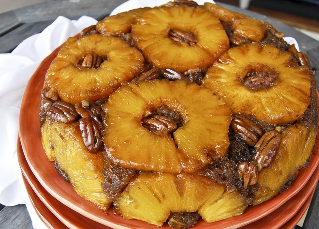 Pineapple Rum Cake
 Brown Sugar and Rum Pineapple Upside Down Cake Gonna