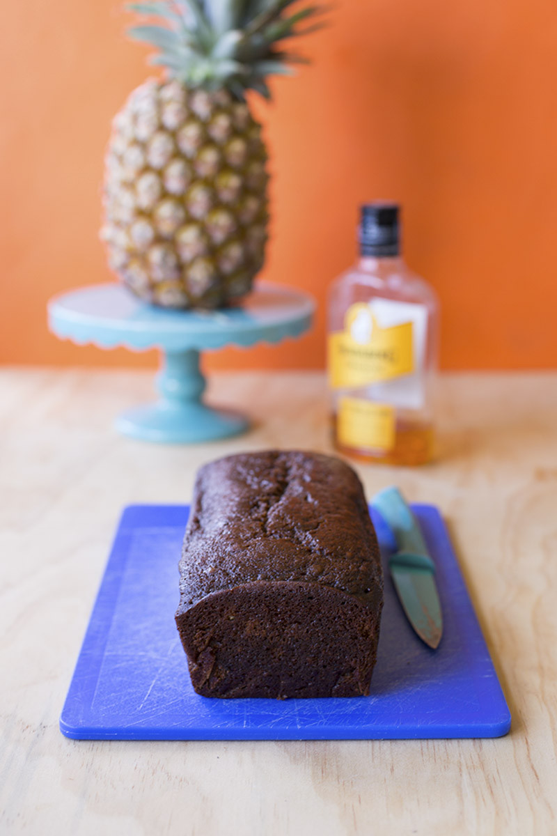 Pineapple Rum Cake
 jamaican pineapple rum cake