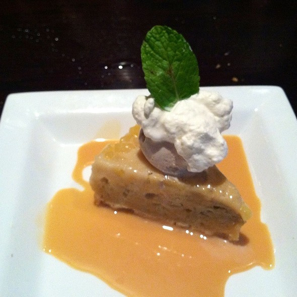 Pineapple Rum Cake
 Paladar Latin Kitchen & Rum Bar Cleveland OH