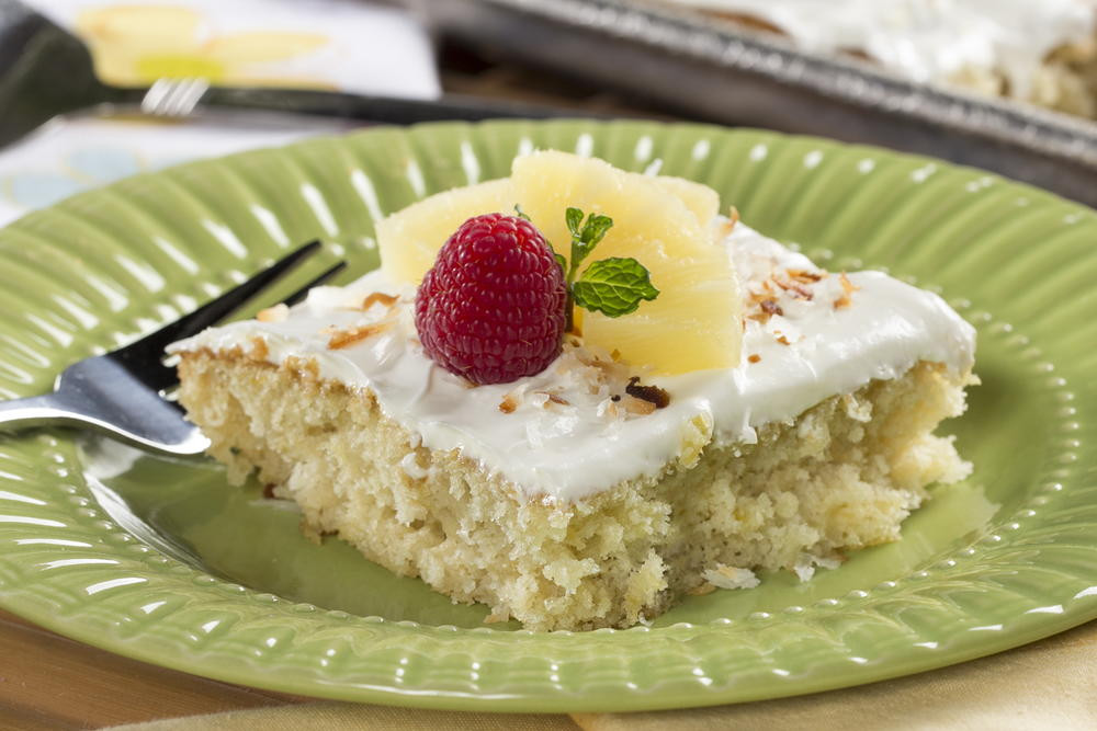 Pineapple Sheet Cake
 Crazy Good Pineapple Sheet Cake