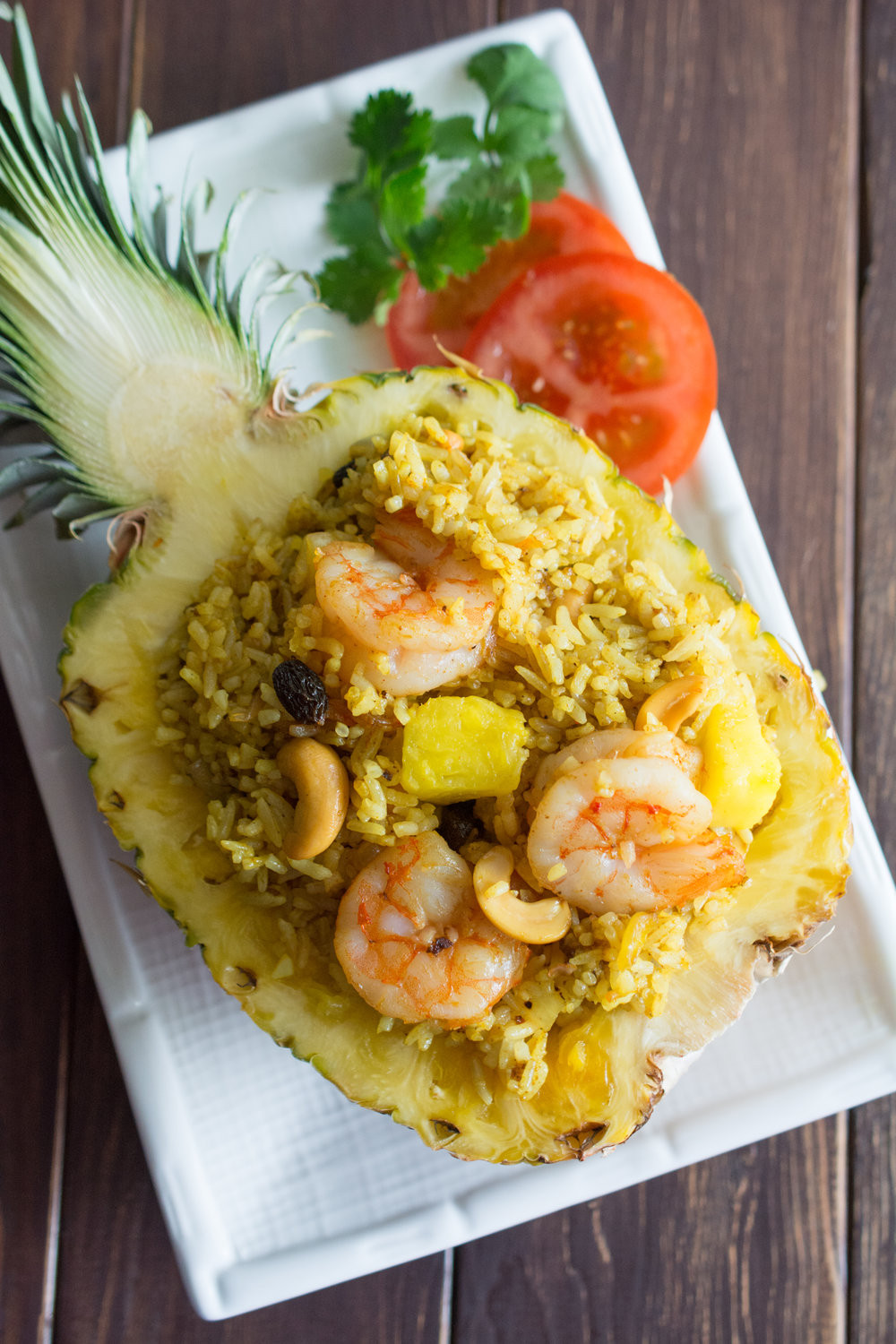 Pineapple Shrimp Fried Rice
 Pineapple Shrimp Fried Rice Recipe — Dishmaps