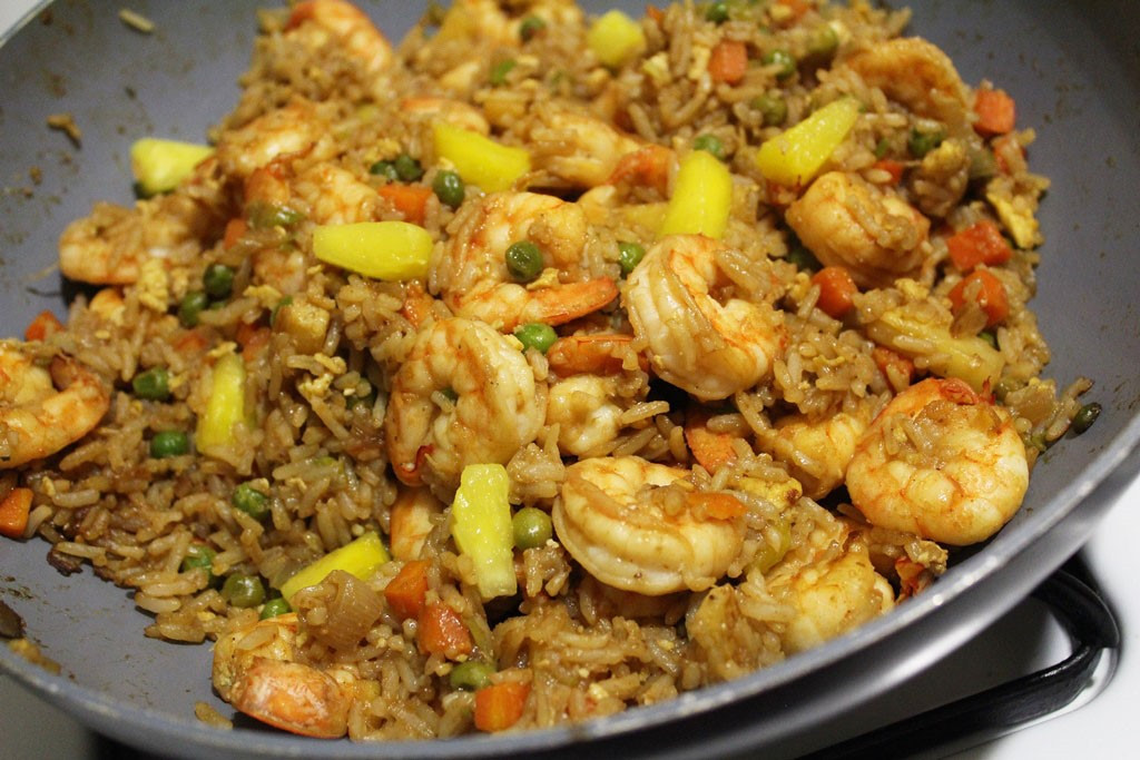 Pineapple Shrimp Fried Rice
 Delicious Pineapple Shrimp Fried Rice Recipe