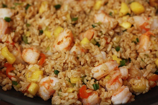 Pineapple Shrimp Fried Rice
 Pineapple Shrimp Fried Rice