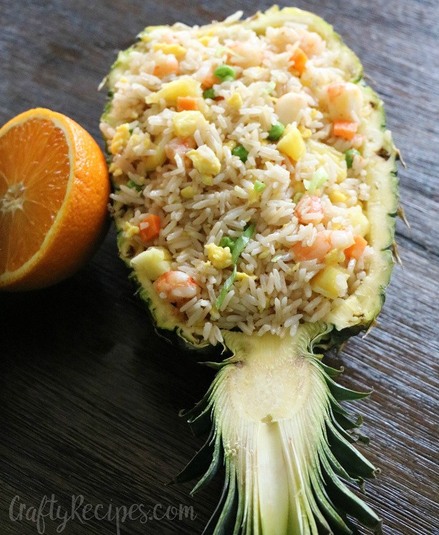 Pineapple Shrimp Fried Rice
 Pineapple Shrimp Fried Rice Recipe Crafty Morning