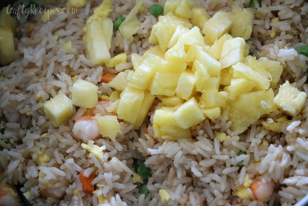 Pineapple Shrimp Fried Rice
 Pineapple Shrimp Fried Rice Recipe Crafty Morning