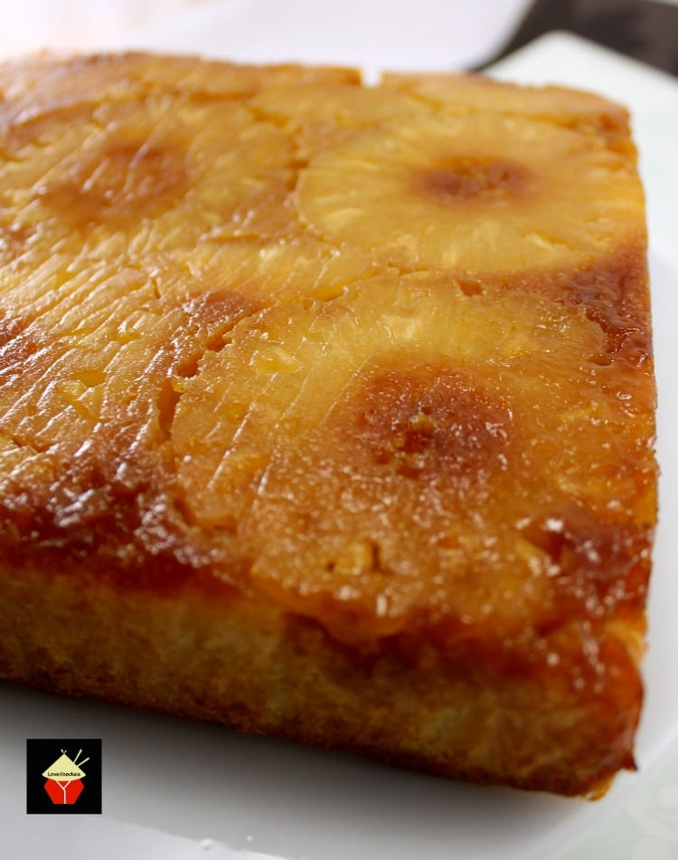 Pineapple Upside Cake
 Easy Pineapple Upside Down Cake – Lovefoo s