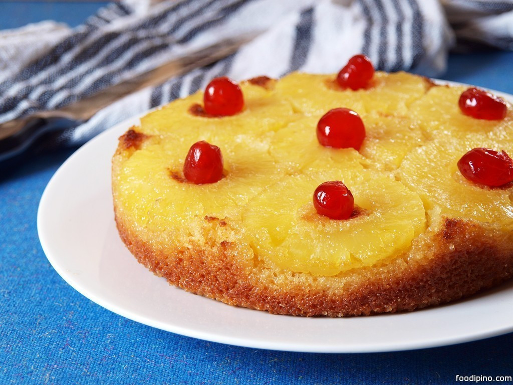 Pineapple Upside Cake
 Pineapple Upside Down Cake