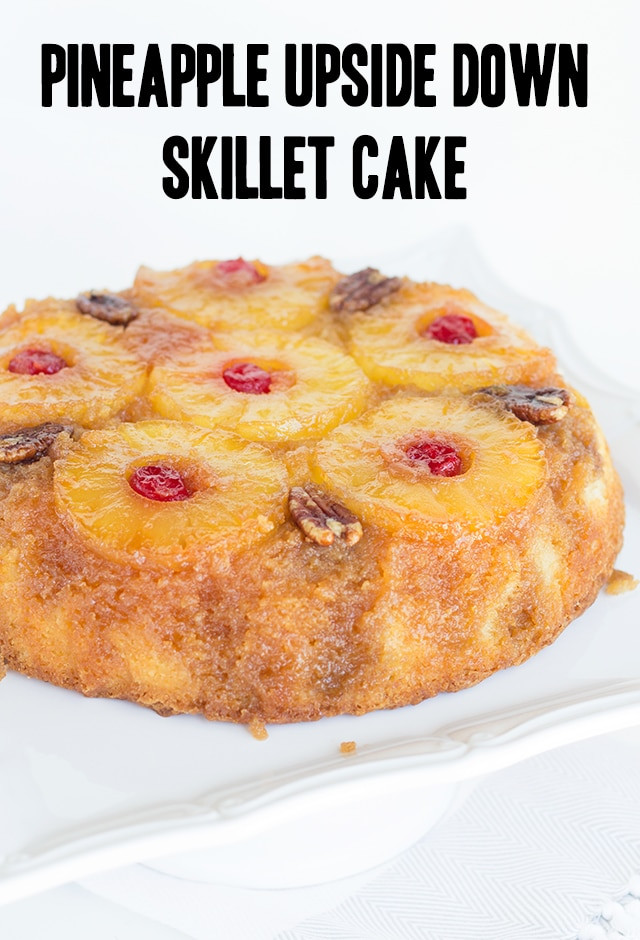 Pineapple Upside Down Cake Cast Iron Skillet
 Skillet Pineapple Upside Down Cake Recipe Cookie Dough