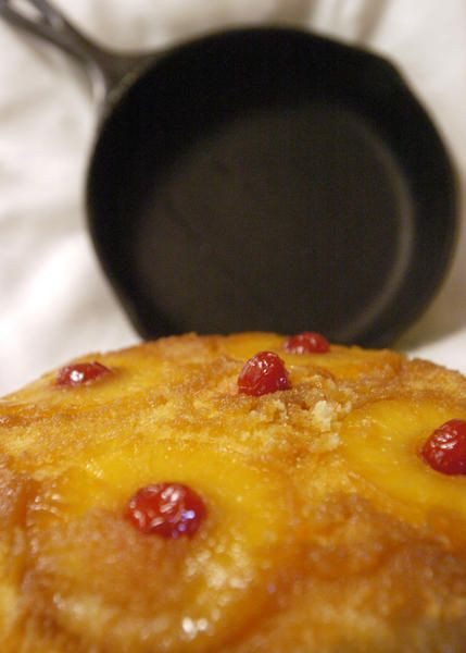 Pineapple Upside Down Cake Cast Iron Skillet
 Skillet Pineapple Upside Down Cake Recipe — Dishmaps