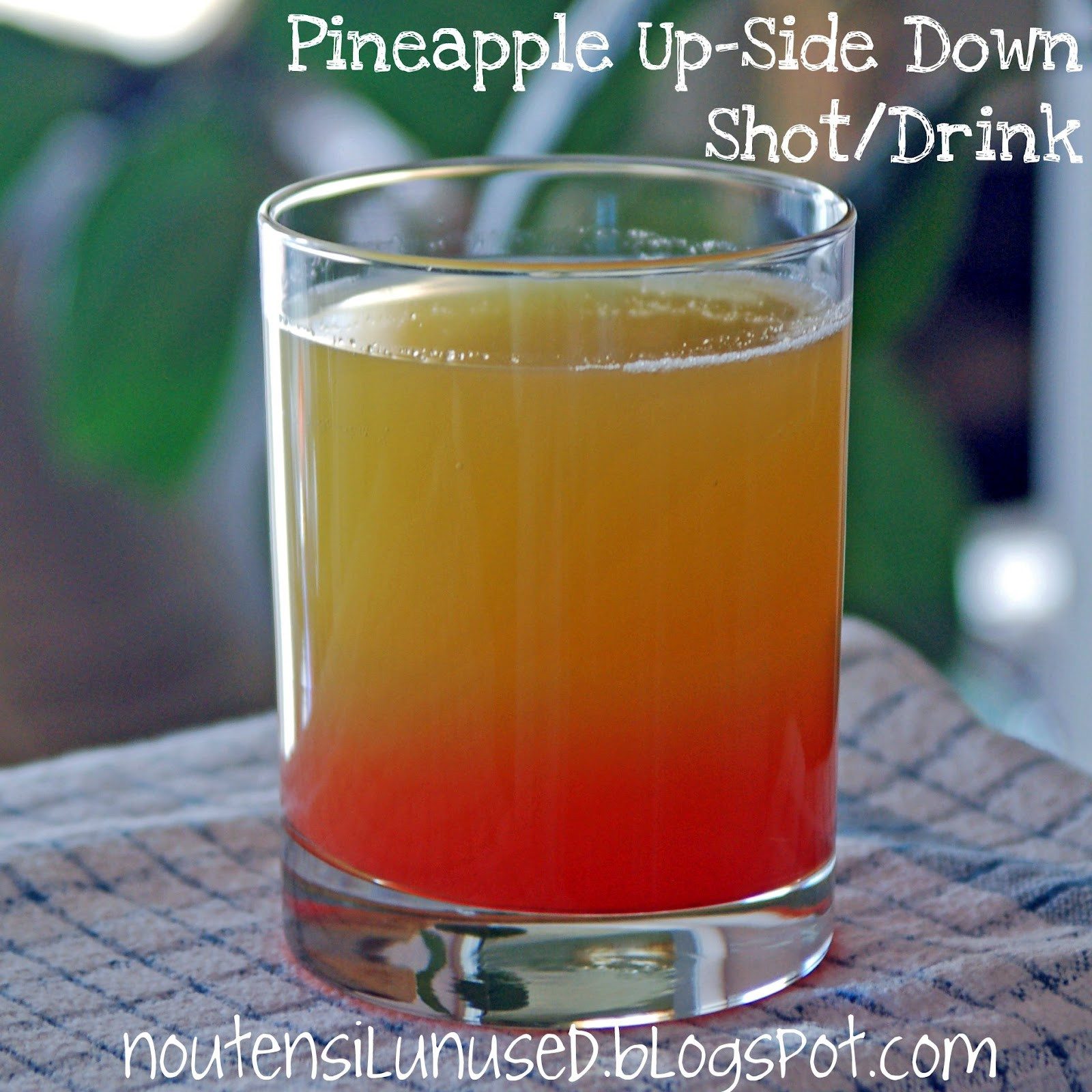 Pineapple Upside Down Cake Drink
 Pineapple Upside Down Cake Shot Drink Recipe