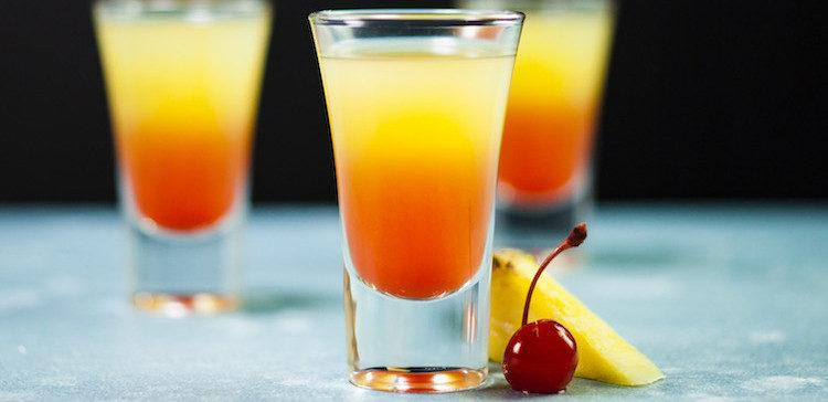 Pineapple Upside Down Cake Drink
 Pineapple Upside Down Cake Shot Recipe & Video