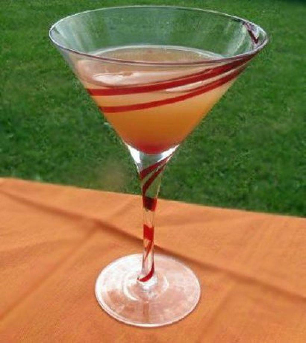 Pineapple Upside Down Cake Drink
 Pineapple Upside Down Cake Martini Recipe