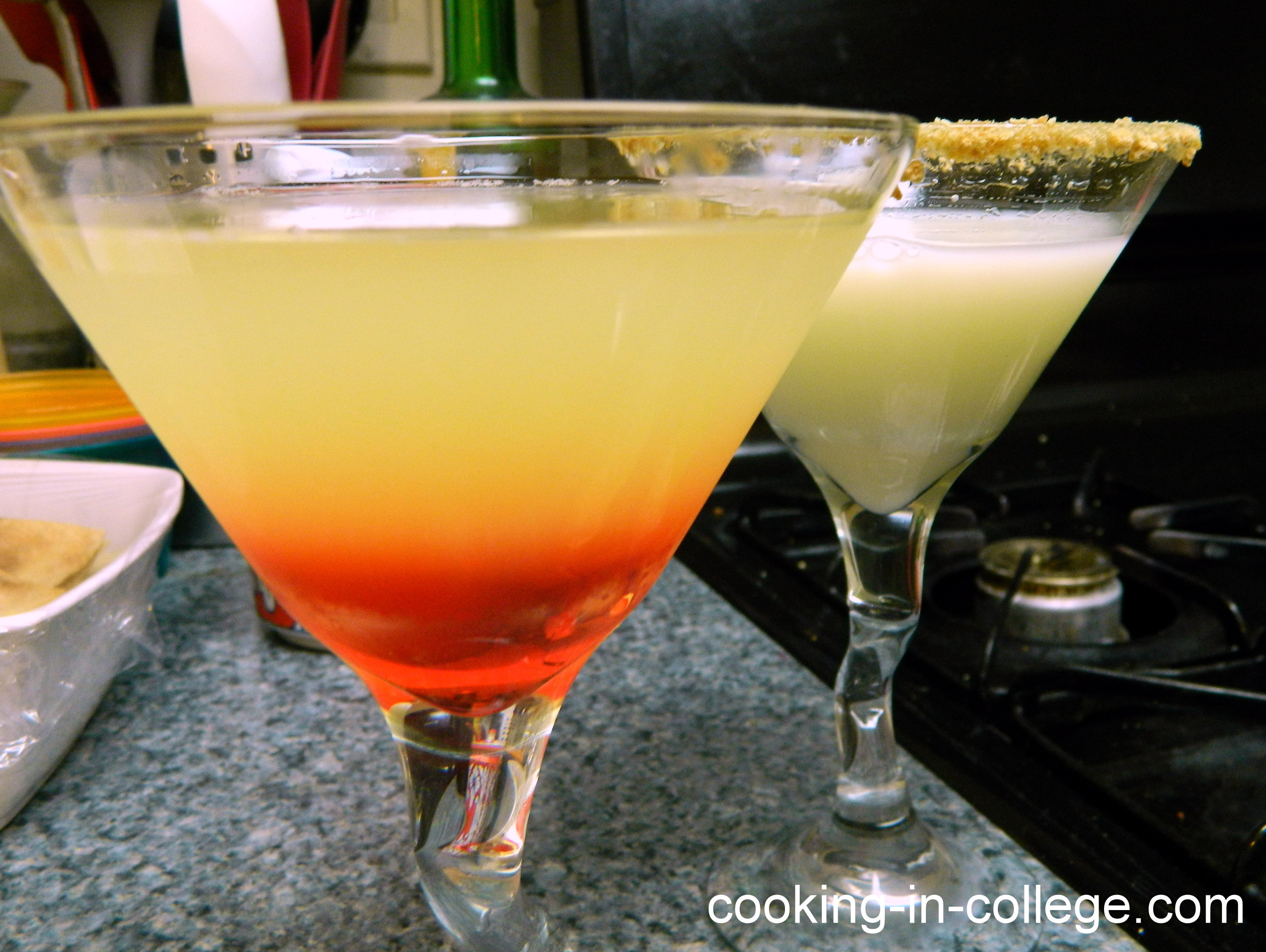 Pineapple Upside Down Cake Drink
 Pineapple Upside Down Cake Martini