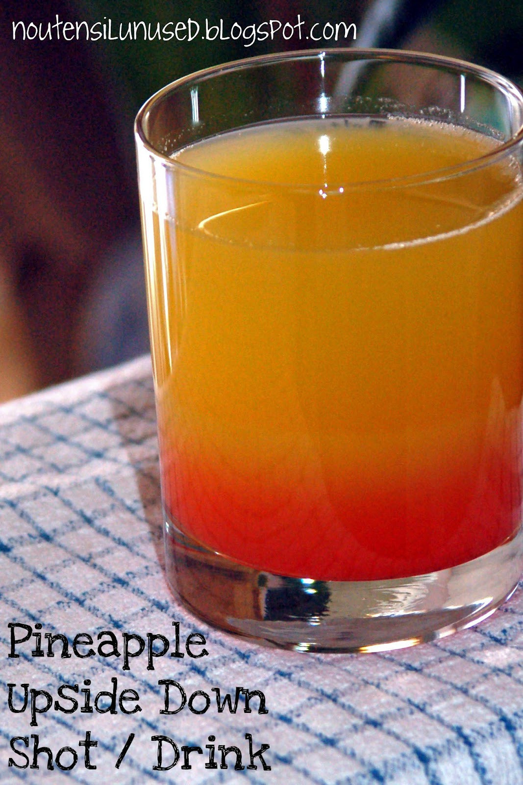 Pineapple Upside Down Cake Drink
 Pineapple Upside Down Cake Shot Drink Recipe