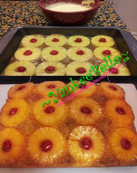 Pineapple Upside Down Cake Duncan Hines
 Pineapple upside down cake Pineapple upside down and