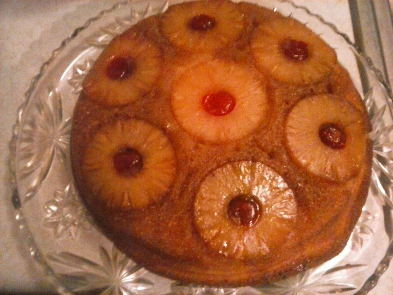 Pineapple Upside Down Cake Duncan Hines
 pineapple upside down flan cake