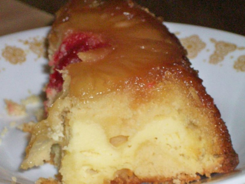 Pineapple Upside Down Cake Duncan Hines
 Pineapple & Cream Cheese Upside Down Cake