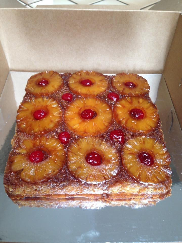 Pineapple Upside Down Cake Duncan Hines
 Double Pineapple Upside Down Cake