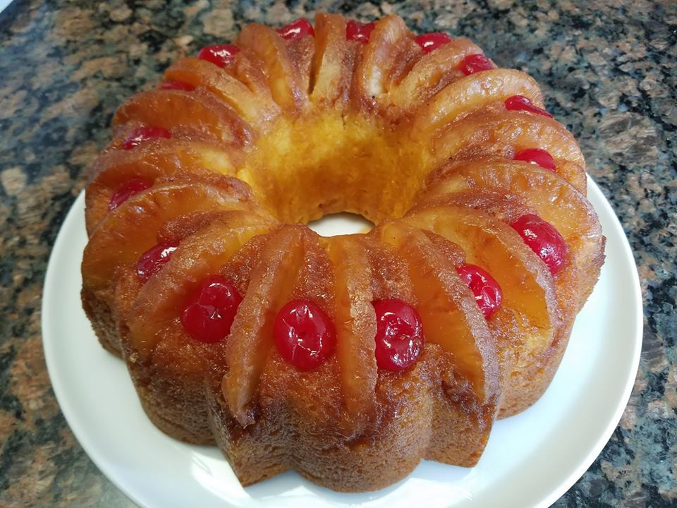 Pineapple Upside Down Cake Duncan Hines
 Pineapple Upside Down Bundt Cake Points Foods